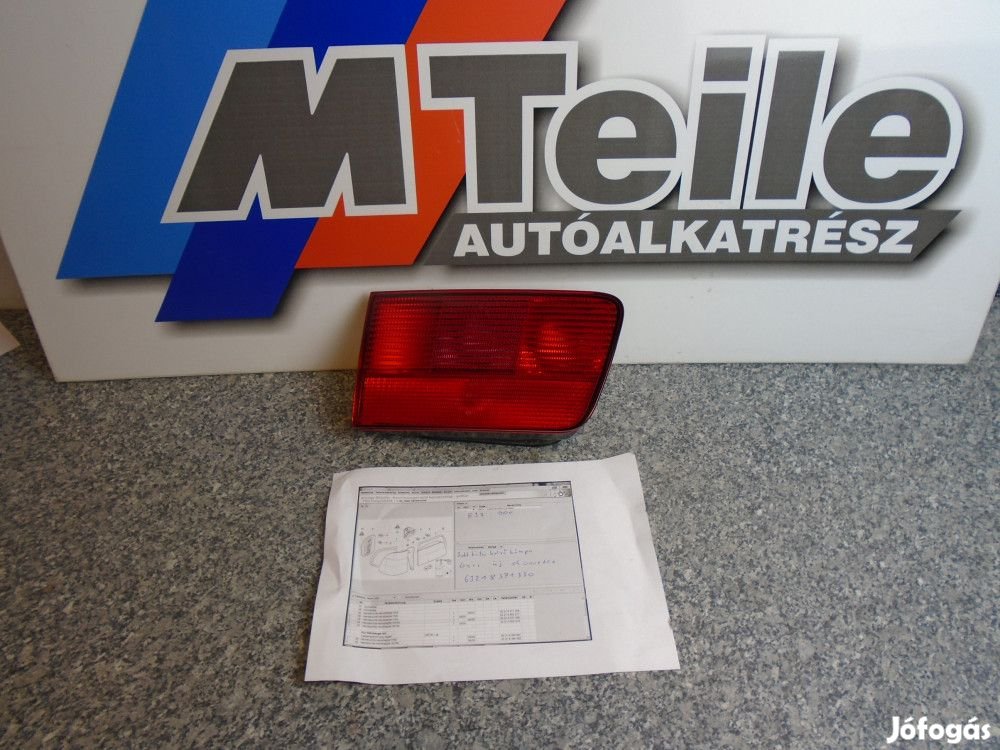 [GYÁRI ÚJ] BMW - Jobb hátsó belső lámpa - 5-ös / E39 (2000-ig)